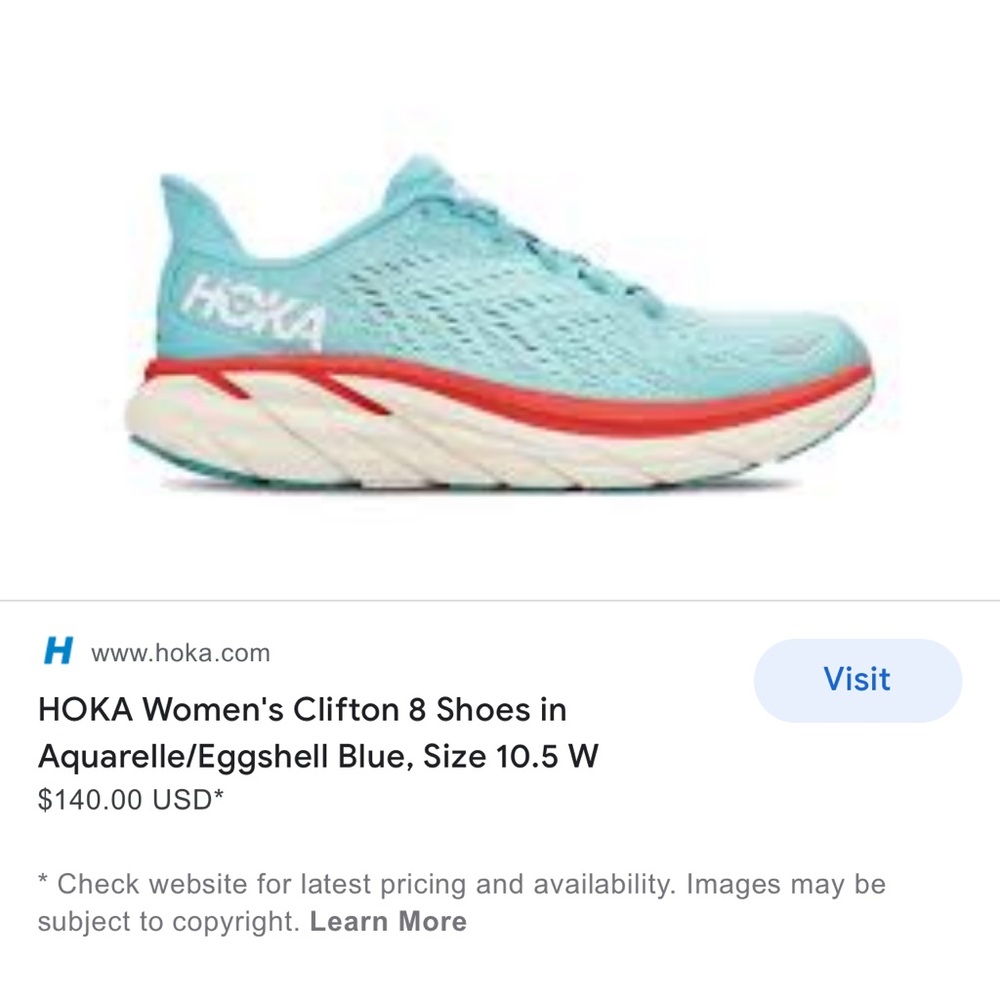Hoka One Clifton 8